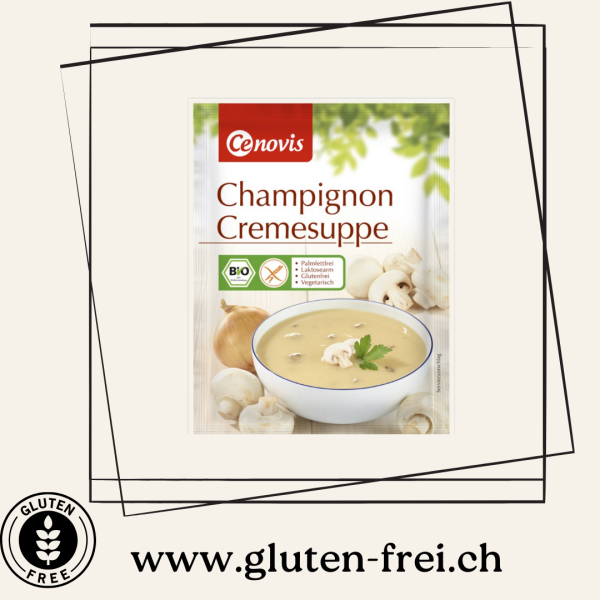 Mushroom cream soup Cenovis